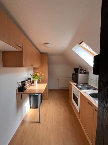 Wohnung zur Miete 250 € 2 Zimmer 42 m² 2. Geschoss Lindenweg 7 Schönborn-Dreiwerden Rossau 09661