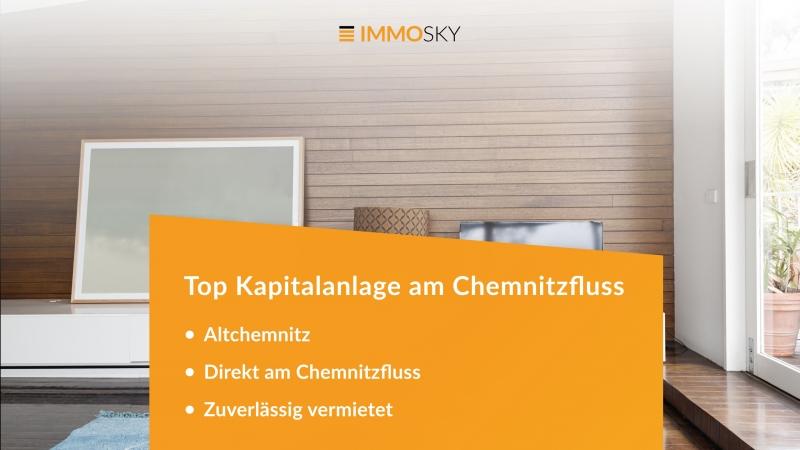 Wohnung zum Kauf 85.000 € 2 Zimmer 60 m²<br/>Wohnfläche Altchemnitz 411 Chemnitz 09120