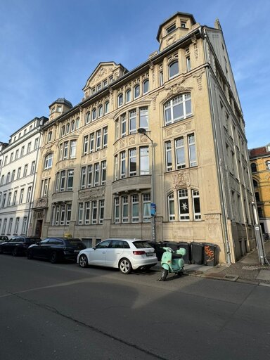 Wohnung zur Miete 284 € 1 Zimmer 29 m² 1. Geschoss frei ab sofort Goldschmidtstraße 29 Zentrum - Südost Leipzig 04103