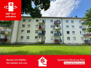 Wohnung zum Kauf 169.000 € 3 Zimmer 60,1 m² 3. Geschoss frei ab sofort Schlesierstraße 36 Neuburg Neuburg 86633