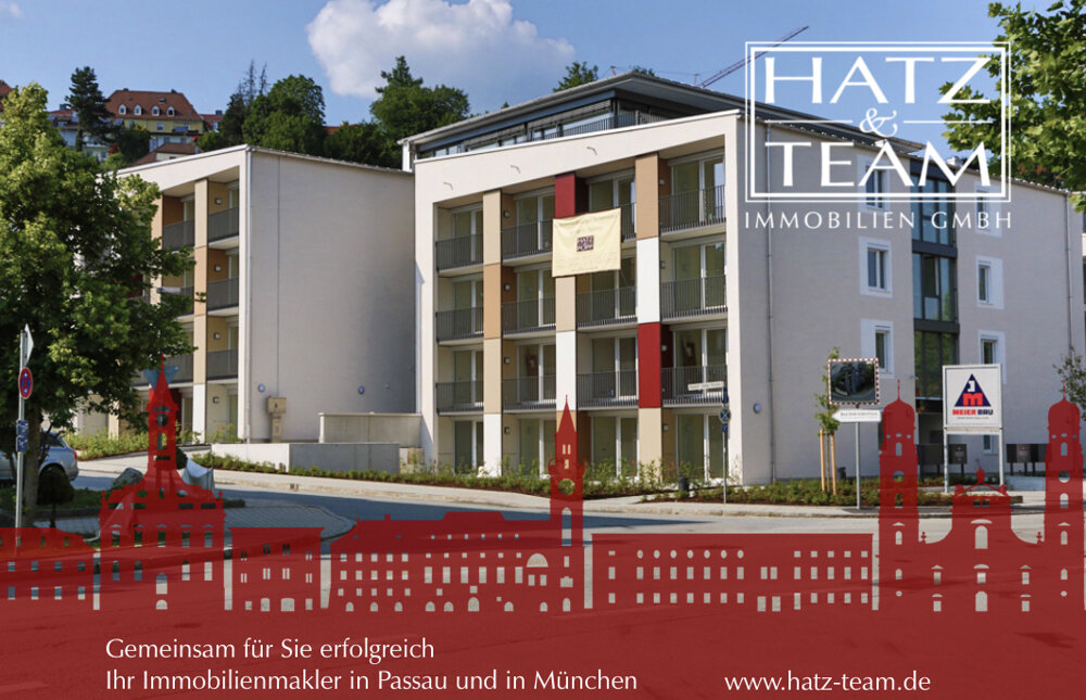 Wohnung zur Miete 470 € 1 Zimmer 30 m²<br/>Wohnfläche Erdgeschoss<br/>Geschoss Haidenhof Süd Passau 94032