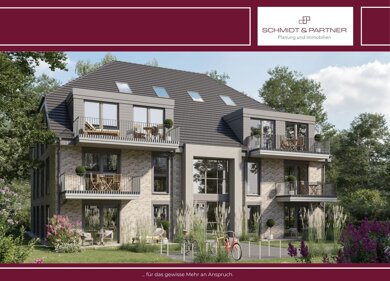 Maisonette zum Kauf 1.490.000 € 4 Zimmer 164,4 m² Mühlenberg 28 - Haus2 - W10 -DG Travemünde Lübeck 23570