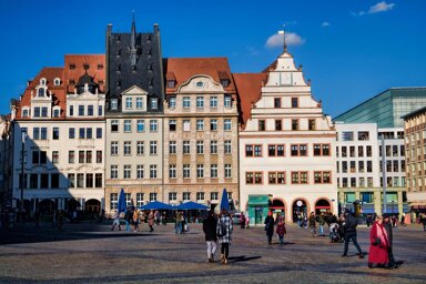 Bürofläche zur Miete provisionsfrei 270 m² Bürofläche teilbar ab 270 m² Zentrum Leipzig 04109