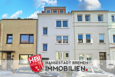 Reihenmittelhaus zum Kauf 459.000 € 9 Zimmer 244 m² 123 m² Grundstück Südervorstadt Bremen 28201