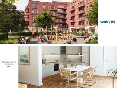 Apartment zur Miete 1.659 € 3 Zimmer 99,3 m² 3. Geschoss Ferdinand-Schultze-Straße 35 Alt-Hohenschönhausen Berlin 13055