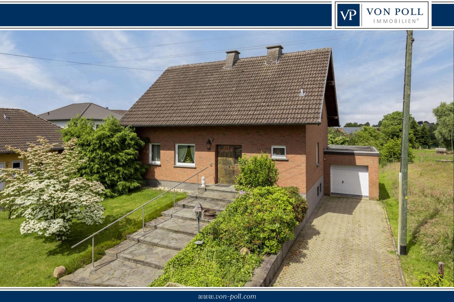 Einfamilienhaus zum Kauf 430.000 € 4 Zimmer 128 m²<br/>Wohnfläche 800 m²<br/>Grundstück Kurscheid Hennef (Sieg) 53773