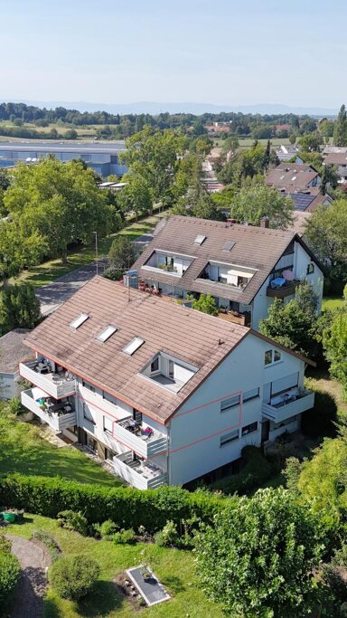 Wohnung zum Kauf provisionsfrei 459.000 € 4 Zimmer 118 m² 2. Geschoss frei ab sofort Südring 24 Bad Krozingen Bad Krozingen 79189