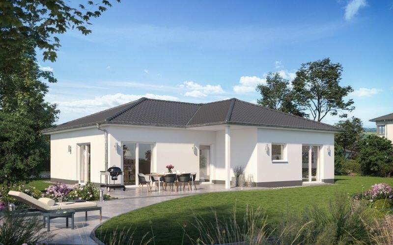 Immobilie in Schmölln-Putzkau - Kleiner Bungalow und kleines Grundstück - perfekt für den Alterswohnsitz - Bild 1