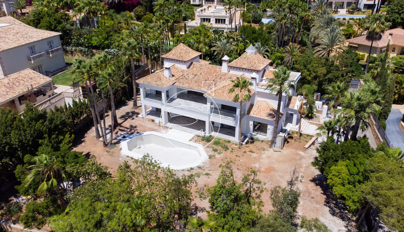 Villa zum Kauf 8.500.000 € 7 Zimmer 882 m² 2.168 m² Grundstück Marbella Golden Mile 29600