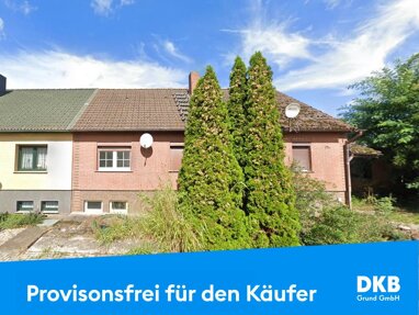 Doppelhaushälfte zum Kauf Provisionsfrei 62.500 € 4 Zimmer 97 m² 738 m² Grundstück Badewitz Zerbst / Anhalt OT Badewitz 39264