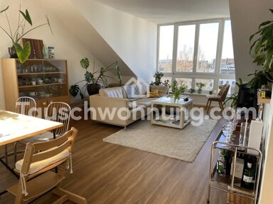 Wohnung zur Miete Tauschwohnung 1.200 € 4 Zimmer 128 m² 4. Geschoss Plagwitz Leipzig 04229