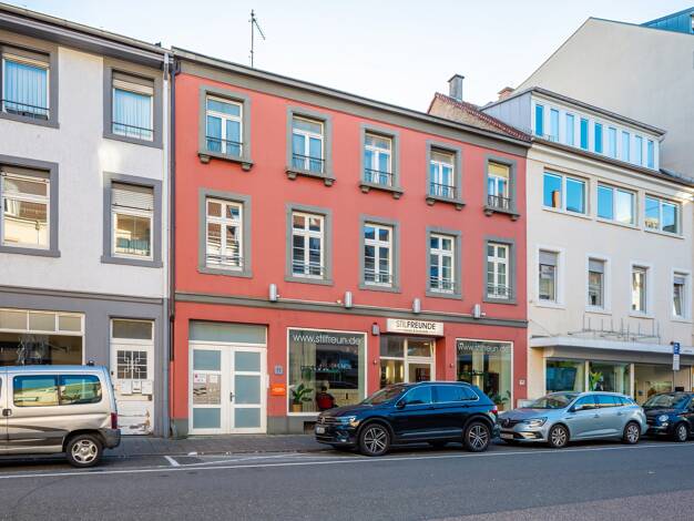 Mehrfamilienhaus zum Kauf 1.990.000 € 18 Zimmer 461 m² 473 m² Grundstück Innenstadt-West Karlsruhe 76133