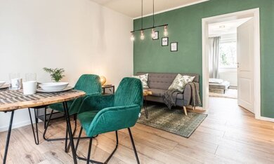 Wohnung zur Miete Wohnen auf Zeit 2.740 € 2 Zimmer 55 m² frei ab 25.02.2025 Gabelsbergerstraße Göggingen Augsburg 86199