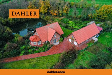 Einfamilienhaus zum Kauf 969.000 € 7 Zimmer 234 m² 13.553 m² Grundstück Wallinghausen Aurich 26605