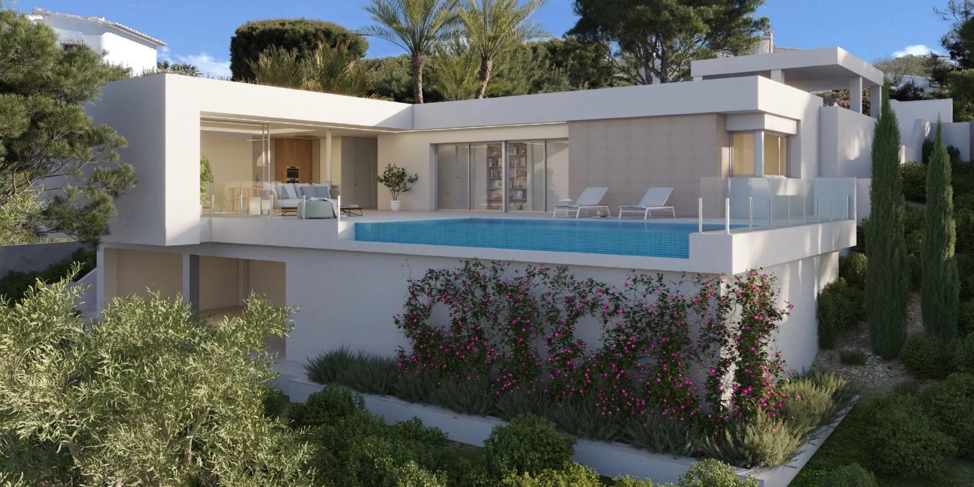 Villa zum Kauf 1.254.500 € 329 m²<br/>Wohnfläche 956 m²<br/>Grundstück Cumbre del Sol 03726