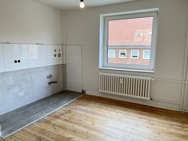 Wohnung zur Miete 455 € 2 Zimmer 45,3 m² 1. Geschoss frei ab 16.07.2024 Hertzstraße 62 Neumühlen - Dietrichsdorf Bezirk 2 Kiel 24149