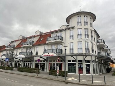 Laden zur Miete 25 € 2 Zimmer 141,4 m² Verkaufsfläche Strandstraße 27 Kühlungsborn 18225