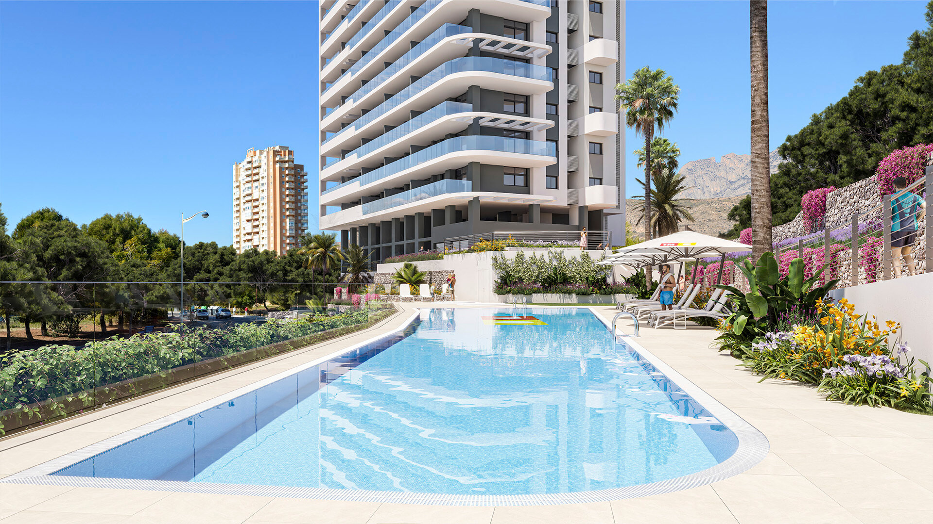 Studio zum Kauf 406.000 € 2 Zimmer 2 m²<br/>Wohnfläche 12.<br/>Geschoss Calle Pdte. Adolfo Suárez, 5, 03502 Benidorm BENIDORM 03500