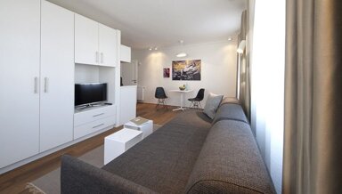 Wohnung zur Miete Wohnen auf Zeit 1.800 € 1 Zimmer 29 m² frei ab sofort Hauptstätter Straße Heusteigviertel Stuttgart 70178