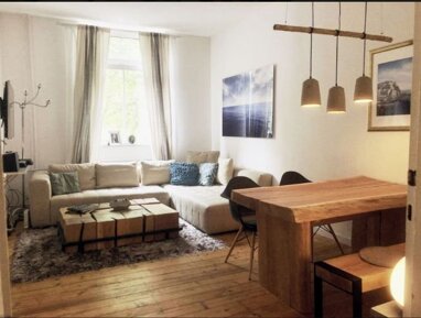 Wohnung zur Miete Wohnen auf Zeit 1.350 € 2 Zimmer 55 m² frei ab sofort Ostend Frankfurt am Main 60385