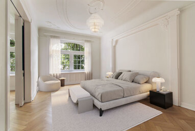 Wohnung zum Kauf 1.350.000 € 5,5 Zimmer 154 m² 1. Geschoss Winterhude Hamburg 22299