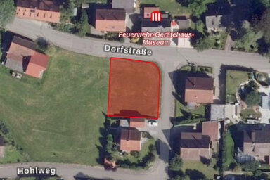 Grundstück zum Kauf 55.000 € 648 m² Grundstück Wilburgstetten Wilburgstetten 91634