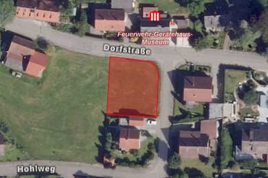 Grundstück zum Kauf 55.000 € 648 m² Grundstück Wittenbach Wilburgstetten 91634