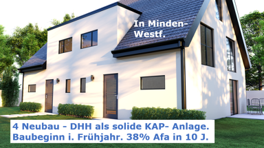 Wohnanlage zum Kauf provisionsfrei als Kapitalanlage geeignet 1.414.000 € 16 Zimmer 377,2 m² 1.210 m² Grundstück 32429 Minden Pauluskirche Bielefeld 33602