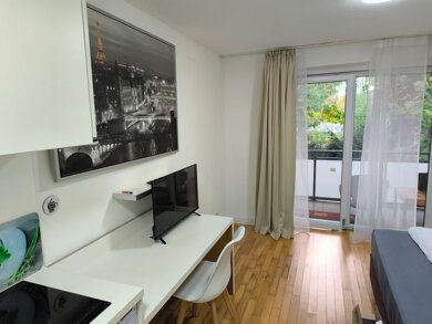 Studio zur Miete 300 € 1 Zimmer 23 m² Rödelheimer Parkweg 5 Rödelheim Frankfurt am Main 60489