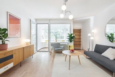 Wohnung zur Miete Wohnen auf Zeit 1.650 € 2 Zimmer 62 m² frei ab 26.11.2024 Cranachstraße Schöneberg Berlin 12157