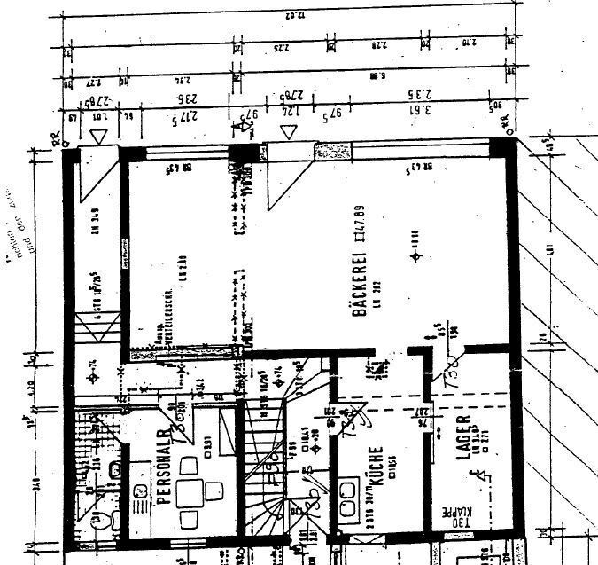 Ladenfläche zur Miete 550 € 95 m²<br/>Verkaufsfläche Landgrafenstr. 31 Hessisch Lichtenau Hessisch Lichtenau 37235