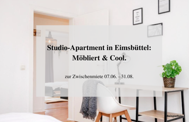 Wohnung zur Miete 1.450 € 2 Zimmer 48 m² 2. Geschoss Eimsbüttel Hamburg 20255