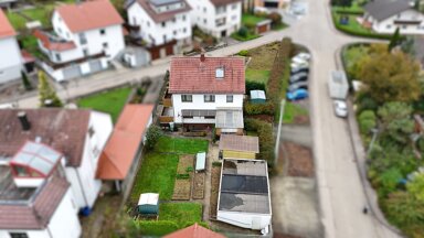 Mehrfamilienhaus zum Kauf 325.000 € 6 Zimmer 153 m² 955 m² Grundstück Urspring Lonsee 89173