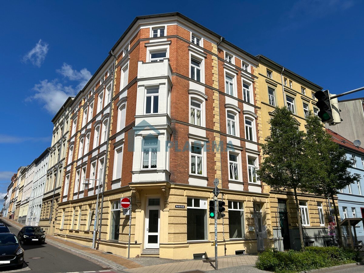 Bürofläche zur Miete provisionsfrei 850 € 2 Zimmer 80 m²<br/>Bürofläche Schelfstadt Schwerin 19055