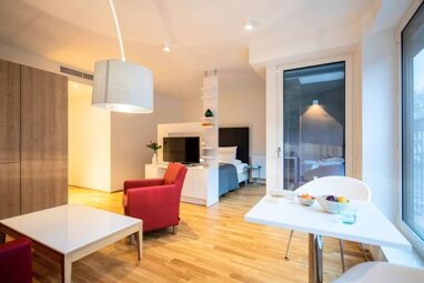 Wohnung zur Miete Wohnen auf Zeit 2.400 € 1 Zimmer 42 m² frei ab sofort Ostend Frankfurt am Main 60314