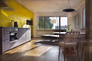 Wohnung zur Miete Wohnen auf Zeit 1.380 € 1 Zimmer 55 m² frei ab 01.11.2024 Waldau Stuttgart-Degerloch 70597