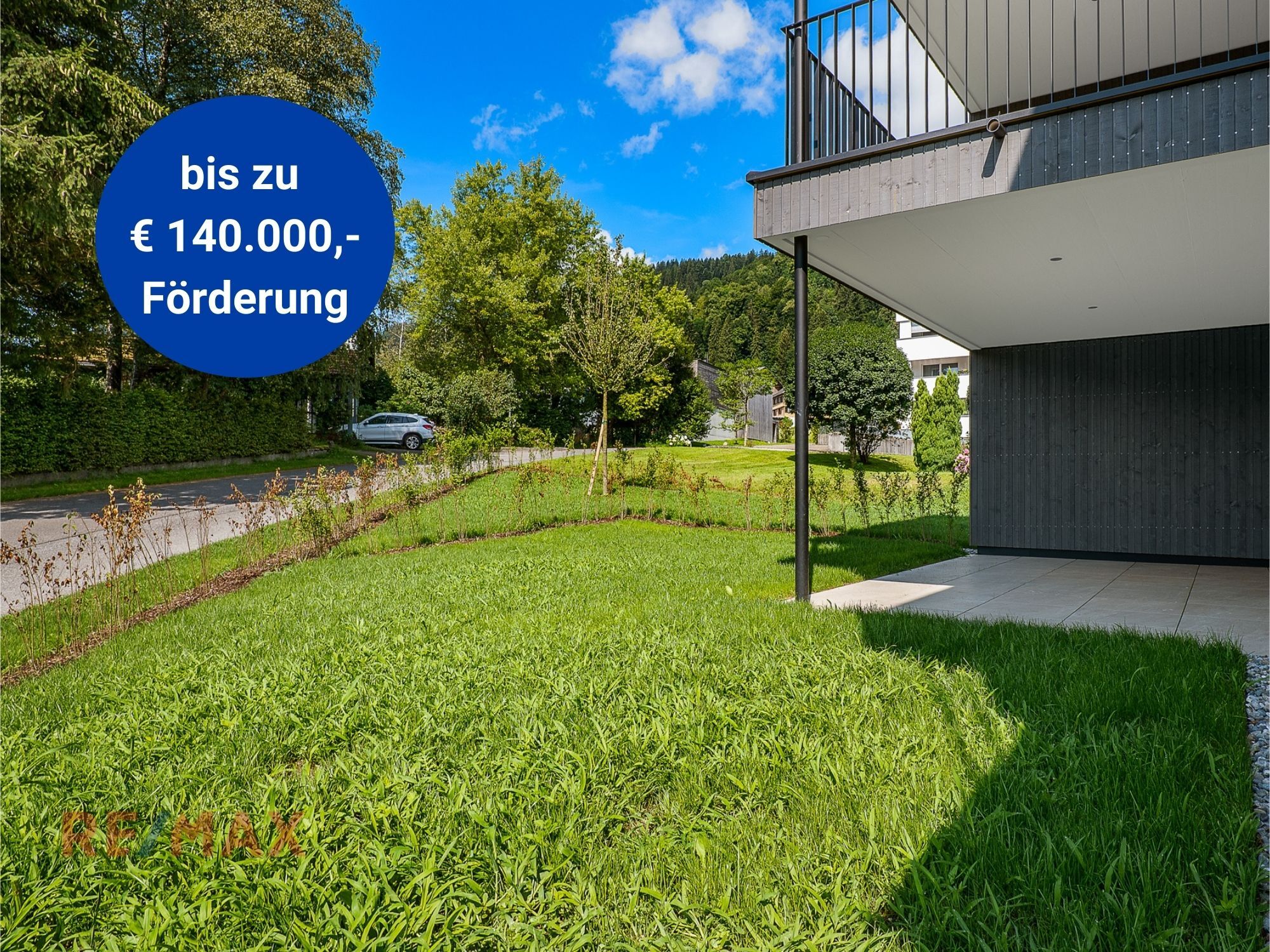 Wohnung zum Kauf 4 Zimmer 98,6 m²<br/>Wohnfläche 1.<br/>Geschoss Dorf 294 Langen bei Bregenz 6932