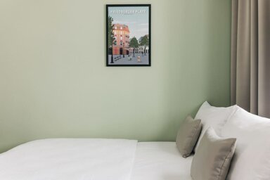 Wohnung zur Miete Wohnen auf Zeit 1.237 € 1 Zimmer 16 m² frei ab sofort Allerheiligentor Innenstadt Frankfurt am Main 60311