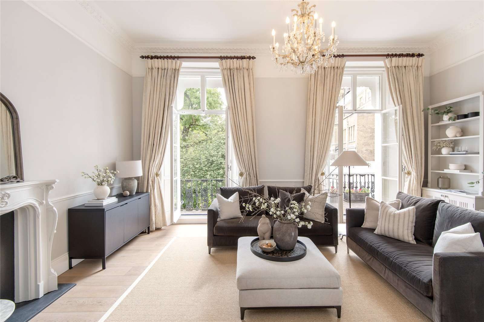 Wohnung zum Kauf provisionsfrei 4.117.750 € 4 Zimmer 132,7 m²<br/>Wohnfläche ONSLOW GARDENS 26 London SW7 3AG