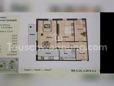 Wohnung zur Miete 796 € 3 Zimmer 73 m² 1. Geschoss Südliche Innenstadt Potsdam 14473