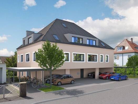 Wohnung zum Kauf - Erstbezug provisionsfrei 561.300 € 3 Zimmer 74,8 m² Südstadt Ravensburg 88214