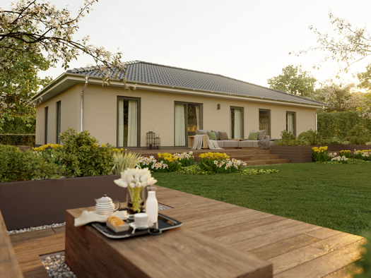 Bungalow zum Kauf provisionsfrei 258.290 € 5 Zimmer 130,2 m² 990 m² Grundstück Wismar-Süd Wismar 23970