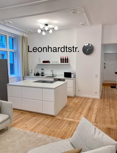 Wohnung zur Miete Wohnen auf Zeit 1.990 € 2 Zimmer 50 m² frei ab 19.01.2025 Leonhardtstraße Charlottenburg Berlin 14057