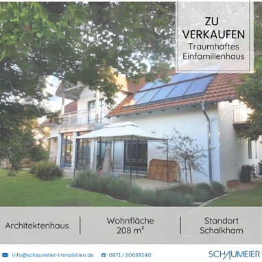 Einfamilienhaus zum Kauf 595.500 € 6 Zimmer 208 m² 710 m² Grundstück Leberskirchen Schalkham 84175