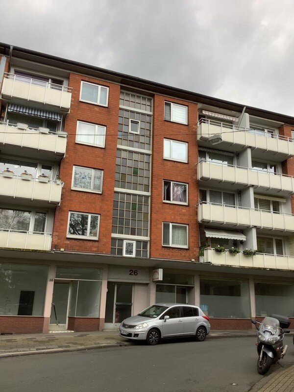 Laden zur Miete provisionsfrei 437,08 € 2 Zimmer 62,4 m²<br/>Verkaufsfläche Stöckmannstr. 26 Altstadt - Süd Oberhausen 46045