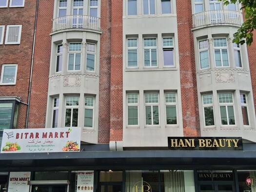 Wohnung zur Miete 1.490 € 2 Zimmer 128 m² 4. Geschoss frei ab sofort Sophienblatt 7 Vorstadt Kiel 24103