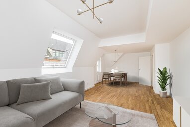 Wohnung zum Kauf 399.000 € 3 Zimmer 92,9 m² 4. Geschoss Südvorstadt Leipzig / Südvorstadt 04275