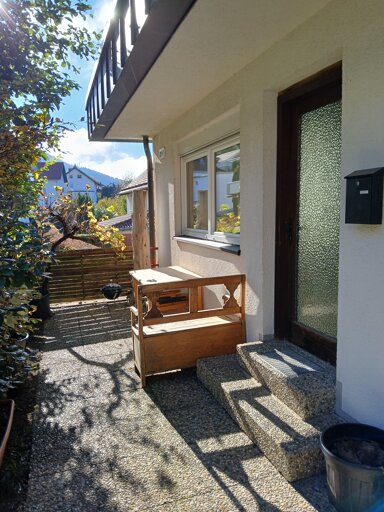 Terrassenwohnung zum Kauf provisionsfrei 79.000 € 1 Zimmer 33 m² EG Bleichweg 27/1 Bad Herrenalb Bad Herrenalb 76332