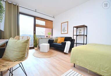 Wohnung zur Miete Wohnen auf Zeit 845 € 1 Zimmer 27 m² frei ab 01.09.2024 Innenstadt Würzburg 97070