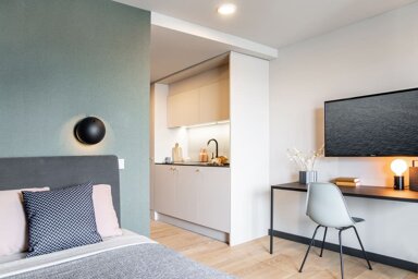 Wohnung zur Miete Wohnen auf Zeit 2.029 € 1 Zimmer 20 m² frei ab 16.02.2025 Konrad-Zuse-Straße Leere Wasen/Hulb/Stöckach/Blumenmahden Böblingen 71034